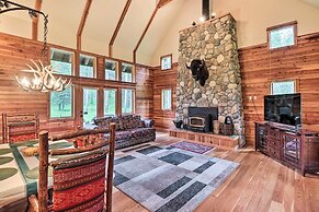 Secluded Bigfork Cabin w/ Huge Yard + Grill!