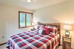 Secluded Bigfork Cabin w/ Huge Yard + Grill!