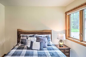 Secluded Bigfork Cabin w/ Huge Yard + Grill!