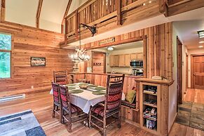 Secluded Bigfork Cabin w/ Huge Yard + Grill!