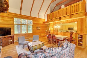 Secluded Bigfork Cabin w/ Huge Yard + Grill!