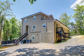 Dandridge Vacation Rental w/ Fishing Pier & Grill!
