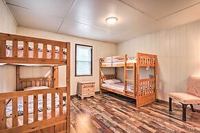 Dandridge Vacation Rental w/ Fishing Pier & Grill!