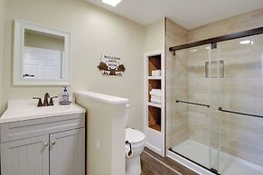 Dandridge Vacation Rental w/ Fishing Pier & Grill!