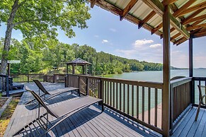 Dandridge Vacation Rental w/ Fishing Pier & Grill!
