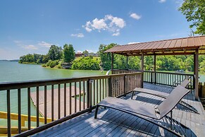 Dandridge Vacation Rental w/ Fishing Pier & Grill!