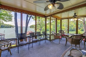 Dandridge Vacation Rental w/ Fishing Pier & Grill!