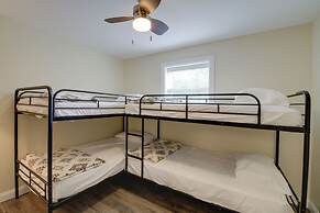 Dandridge Vacation Rental w/ Fishing Pier & Grill!