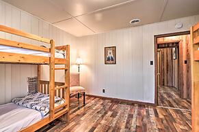 Dandridge Vacation Rental w/ Fishing Pier & Grill!