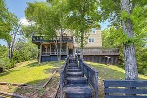 Dandridge Vacation Rental w/ Fishing Pier & Grill!