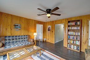 Dandridge Vacation Rental w/ Fishing Pier & Grill!