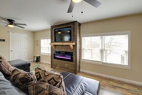 Dandridge Vacation Rental w/ Fishing Pier & Grill!