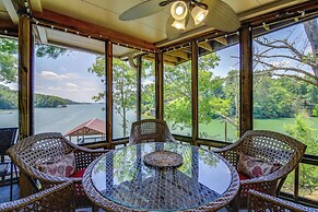 Dandridge Vacation Rental w/ Fishing Pier & Grill!