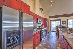 Unique Mountain Escape w/ 2 Decks < 2 Mi to Skiing