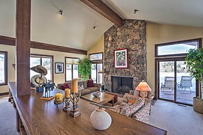 Unique Mountain Escape w/ 2 Decks < 2 Mi to Skiing