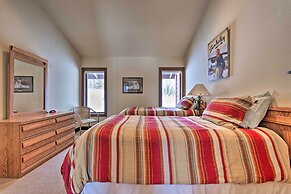 Unique Mountain Escape w/ 2 Decks < 2 Mi to Skiing