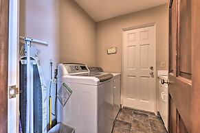 Unique Mountain Escape w/ 2 Decks < 2 Mi to Skiing