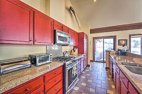 Unique Mountain Escape w/ 2 Decks < 2 Mi to Skiing