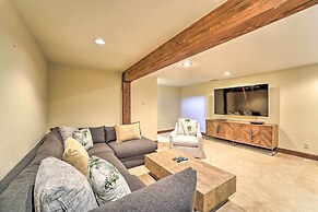 Unique Mountain Escape w/ 2 Decks < 2 Mi to Skiing