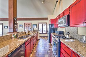 Unique Mountain Escape w/ 2 Decks < 2 Mi to Skiing