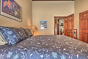 Unique Mountain Escape w/ 2 Decks < 2 Mi to Skiing