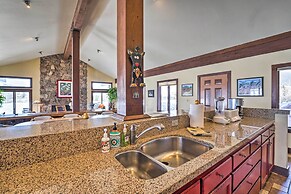 Unique Mountain Escape w/ 2 Decks < 2 Mi to Skiing