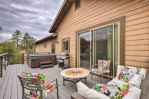 'elkwood Lodge' Cabin w/ Hot Tub in Star Valley!