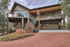 'elkwood Lodge' Cabin w/ Hot Tub in Star Valley!