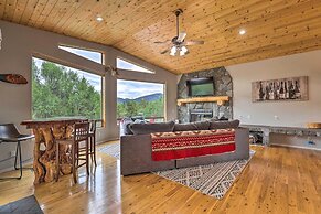 'elkwood Lodge' Cabin w/ Hot Tub in Star Valley!