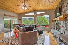 'elkwood Lodge' Cabin w/ Hot Tub in Star Valley!