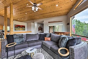 'elkwood Lodge' Cabin w/ Hot Tub in Star Valley!