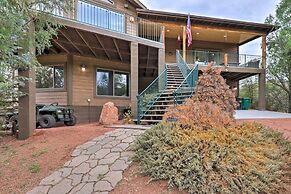 'elkwood Lodge' Cabin w/ Hot Tub in Star Valley!