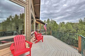 'elkwood Lodge' Cabin w/ Hot Tub in Star Valley!