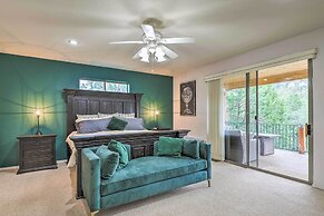 'elkwood Lodge' Cabin w/ Hot Tub in Star Valley!