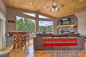 'elkwood Lodge' Cabin w/ Hot Tub in Star Valley!