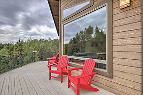 'elkwood Lodge' Cabin w/ Hot Tub in Star Valley!