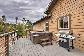 'elkwood Lodge' Cabin w/ Hot Tub in Star Valley!