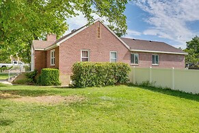 Walkable St George Apt, Half-mi to Downtown!