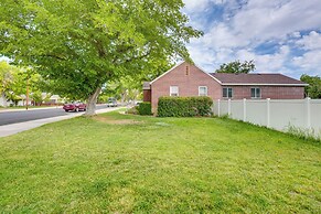 Walkable St George Apt, Half-mi to Downtown!