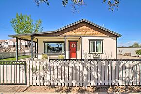 Walk to Downtown: Gilbert Home w/ Fire Pit!