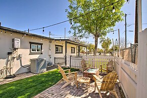 Walk to Downtown: Gilbert Home w/ Fire Pit!