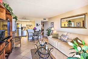 Ormond Beach Condo w/ Balcony & Views