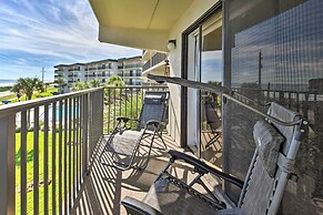 Ormond Beach Condo w/ Balcony & Views