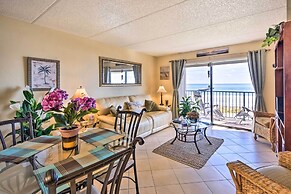 Ormond Beach Condo w/ Balcony & Views