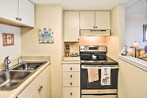 Ormond Beach Condo w/ Balcony & Views