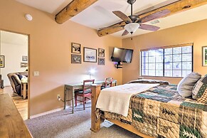 Pinetop Escape: Charming Mountain Condo w/ Balcony