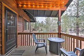 Pinetop Escape: Charming Mountain Condo w/ Balcony