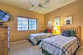 Pinetop Escape: Charming Mountain Condo w/ Balcony