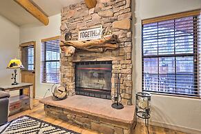 Pinetop Escape: Charming Mountain Condo w/ Balcony