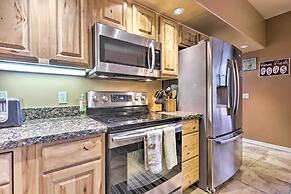 Pinetop Escape: Charming Mountain Condo w/ Balcony